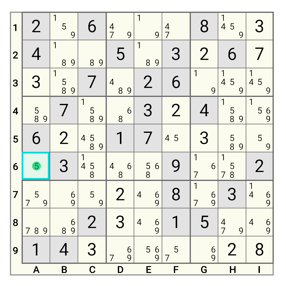 Naked Single Example