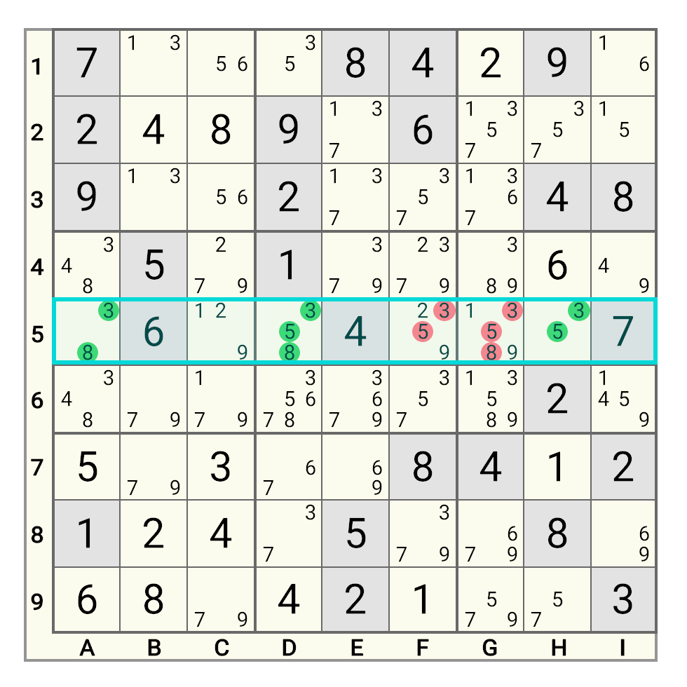 Naked Triple Example 1