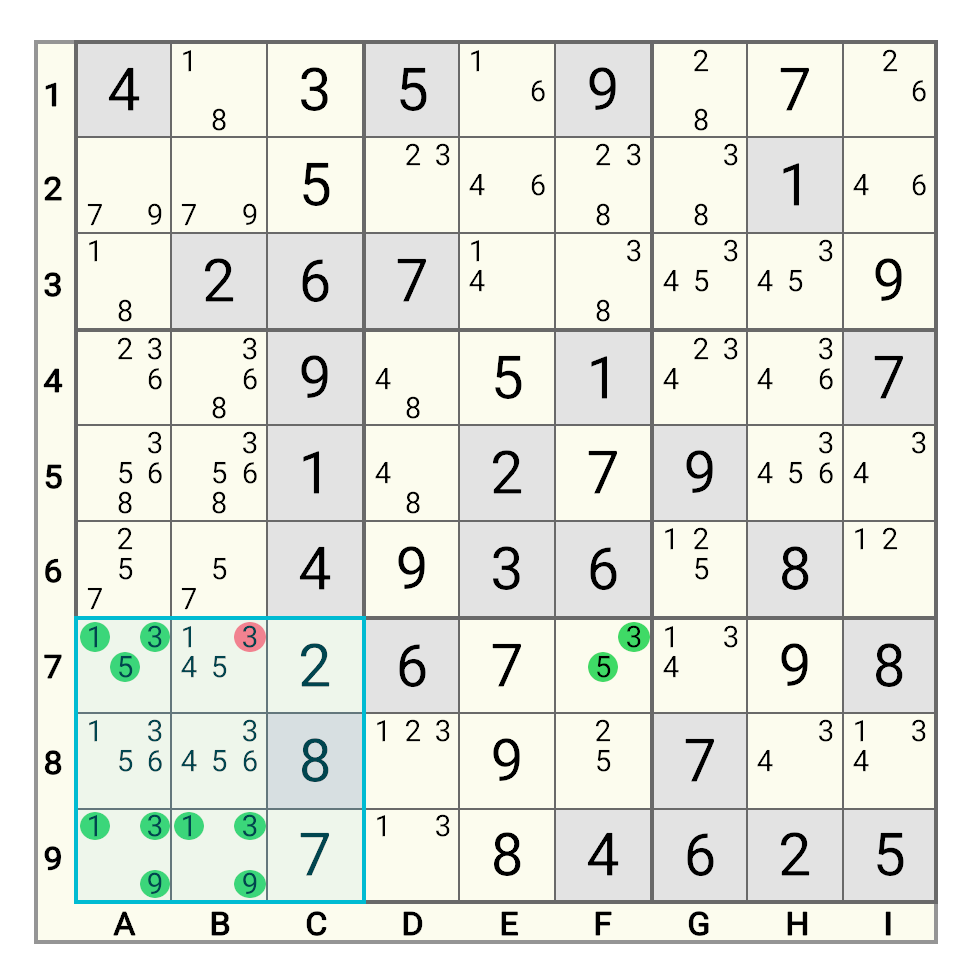 Position of candidate 1 in StrmCkr's WXYZ-Wing Example 1