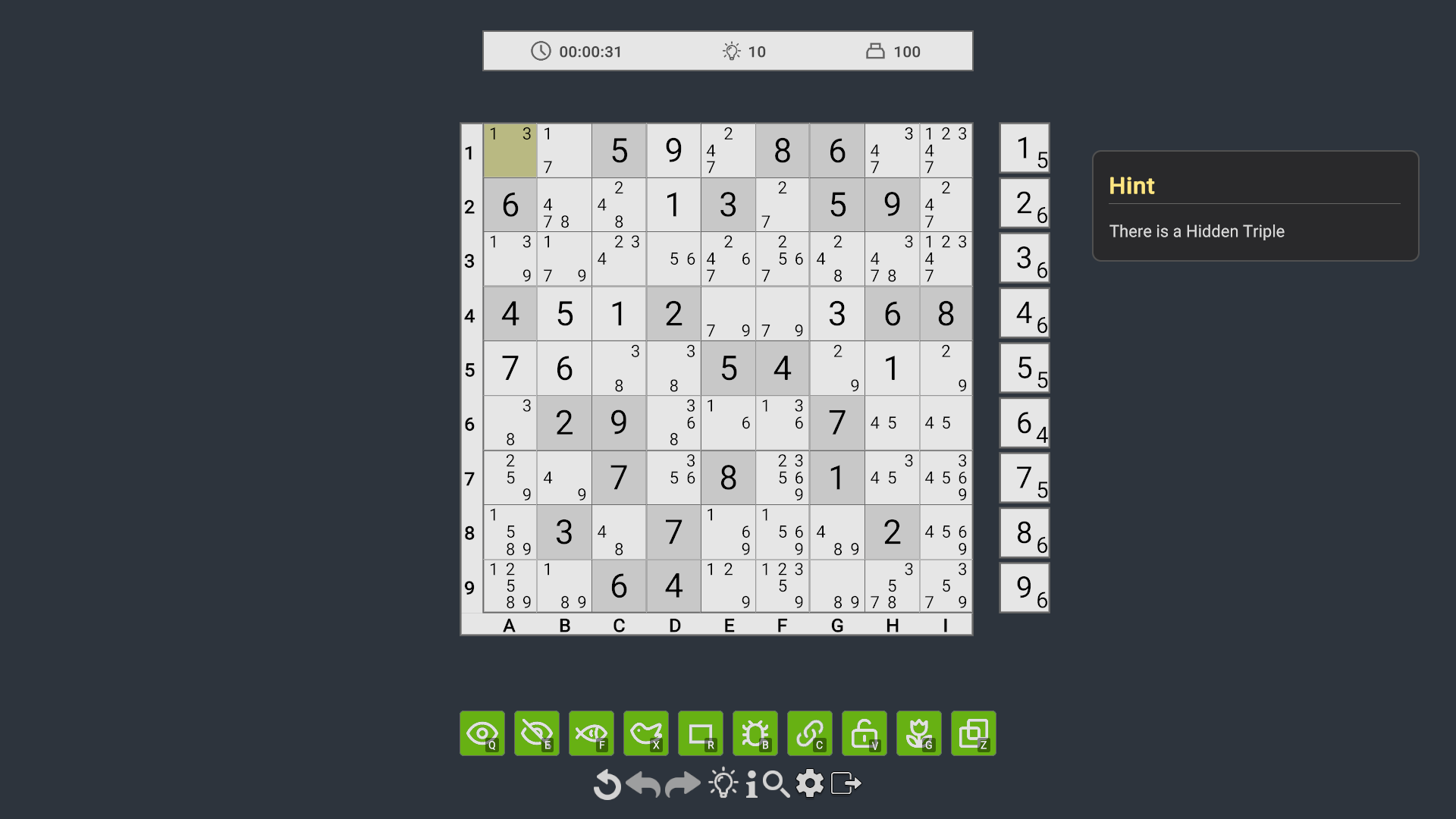 Master Techniques with Partial Puzzles